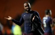 Lacazette has been providing plenty of support to Aubameyang
